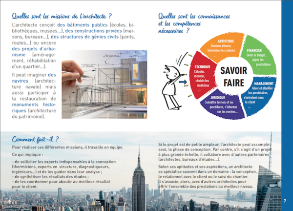 Un métier pour moi - Architecte – Image 2