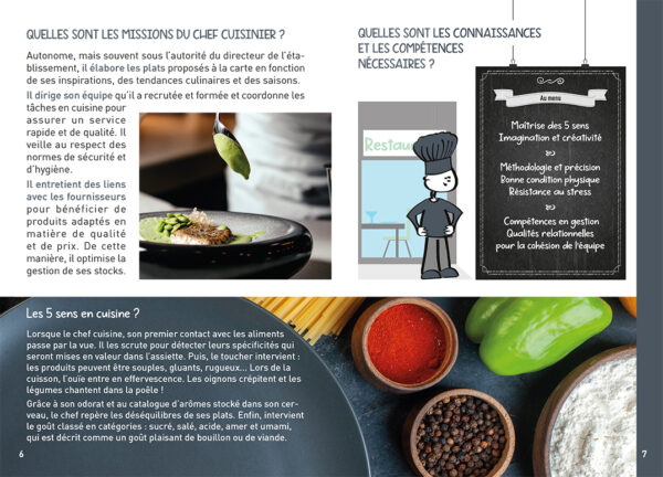 Un métier pour moi - Chef Cuisinier – Image 2