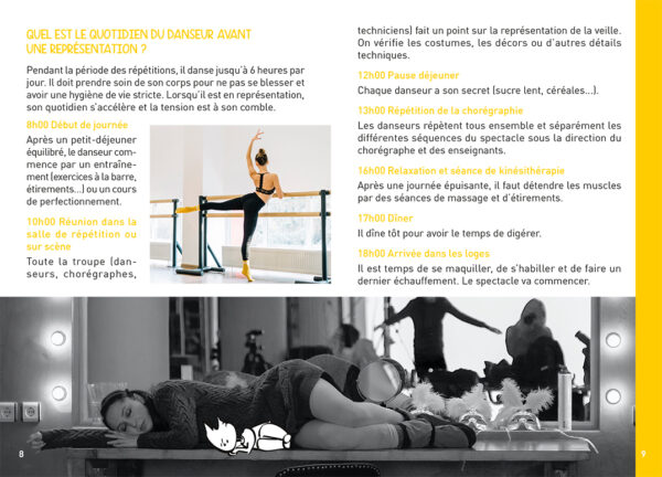 Un métier pour moi - Danseur – Image 2