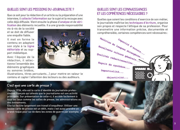 Un métier pour moi - Journaliste – Image 2