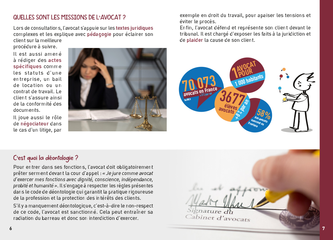 Fiche métier : Avocat (salaire, formation, qualités requises…)