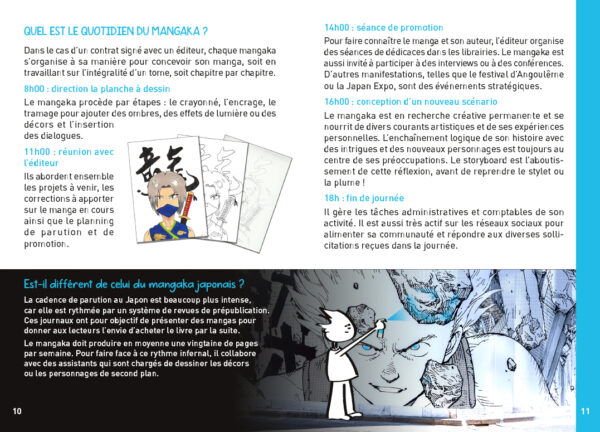 Un métier pour moi - Mangaka – Image 2